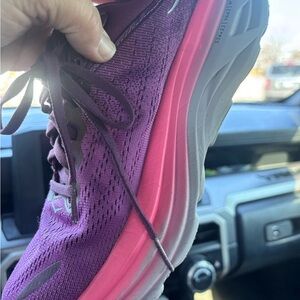 Hoka Women's Purple and Pink Athletic Shoes